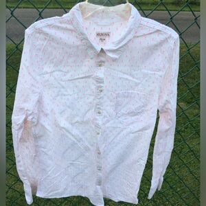 Polka Dot Button Up Shirt